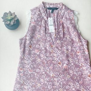 White House Black Market NWT top size S